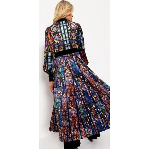 NWT Blackmilk Adoration of the Sacred Heart Velvet Jacket size XS - Picture 10 of 12